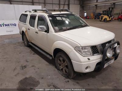 Image of 2009 NISSAN NAVARA DCI TEKNA 4X4 DCB 2488cc TURBO DIESEL MANUAL 6 Speed PICK UP