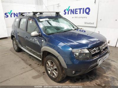 2015 DACIA DUSTER LAUREATE PRIME DCI