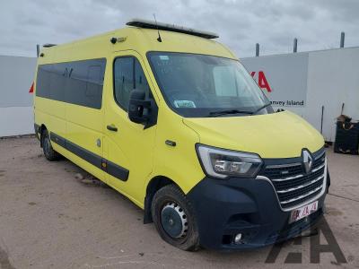 Image of 2020 RENAULT TRUCKS MASTER 35 L3H2 2299cc TURBO DIESEL MANUAL 5 DOOR PANEL VAN