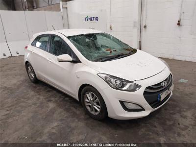 Image of 2014 HYUNDAI I30 ACTIVE BLUE DRIVE CRDI 1582cc TURBO DIESEL MANUAL 6 Speed 5 DOOR HATCHBACK