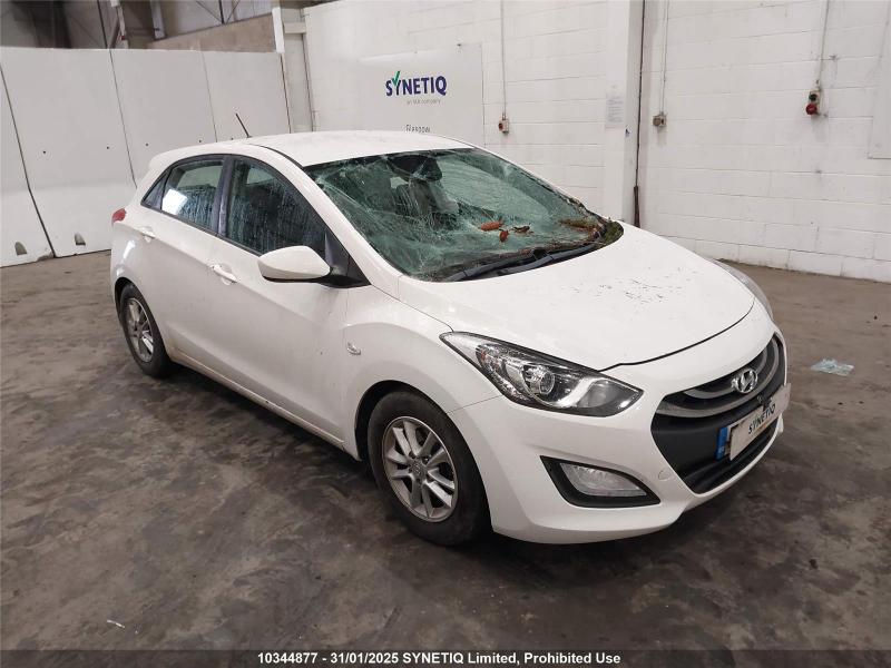 2014 HYUNDAI I30 ACTIVE BLUE DRIVE CRDI 1582cc TURBO DIESEL MANUAL 6 Speed 5 DOOR HATCHBACK