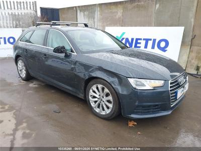 2017 AUDI A4 AVANT TDI ULTRA SE