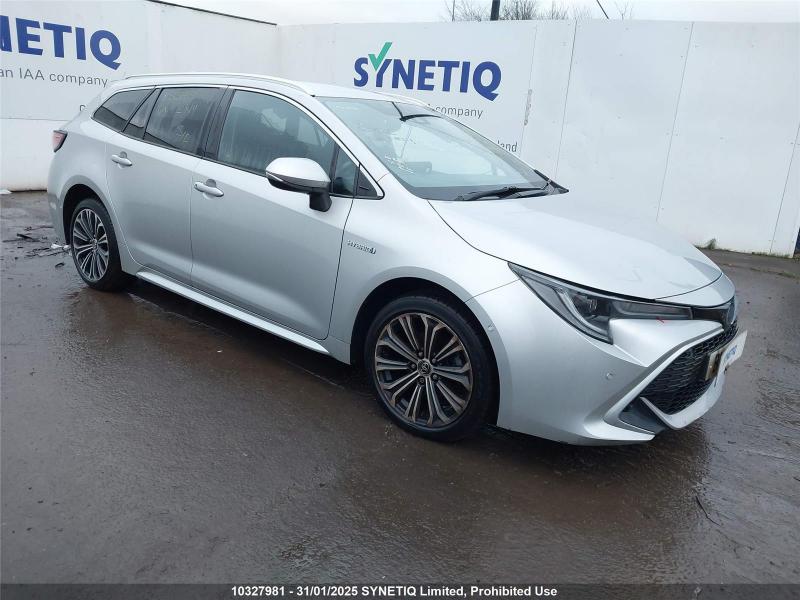 2019 TOYOTA COROLLA VVT-I EXCEL 1798cc PETROL/ELECTRIC CVT 5 DOOR ESTATE