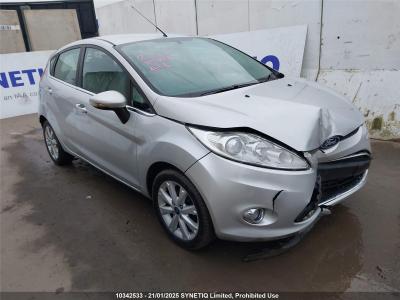 2011 FORD FIESTA ZETEC