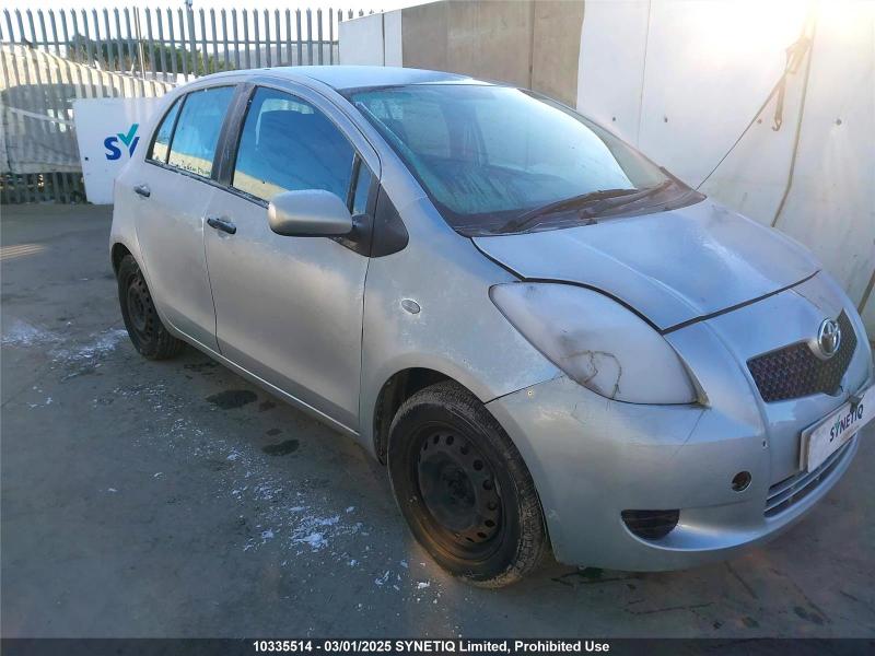2006 TOYOTA YARIS T2 VVT-I 998cc PETROL MANUAL 5 Speed 5 DOOR HATCHBACK