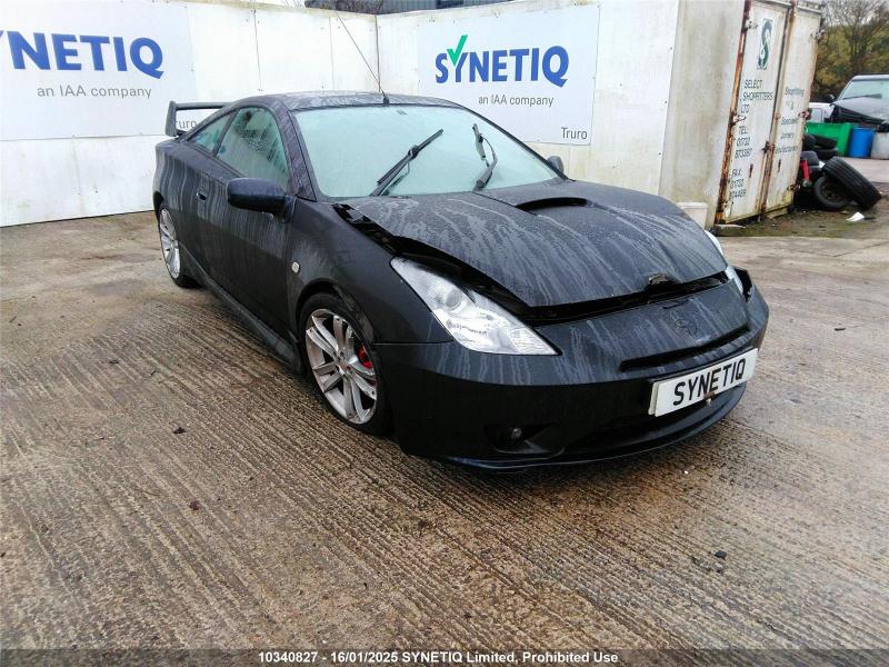 2006 TOYOTA CELICA GT T-SPORT VVTL-I 1794cc PETROL MANUAL 6 Speed 3 DOOR COUPE