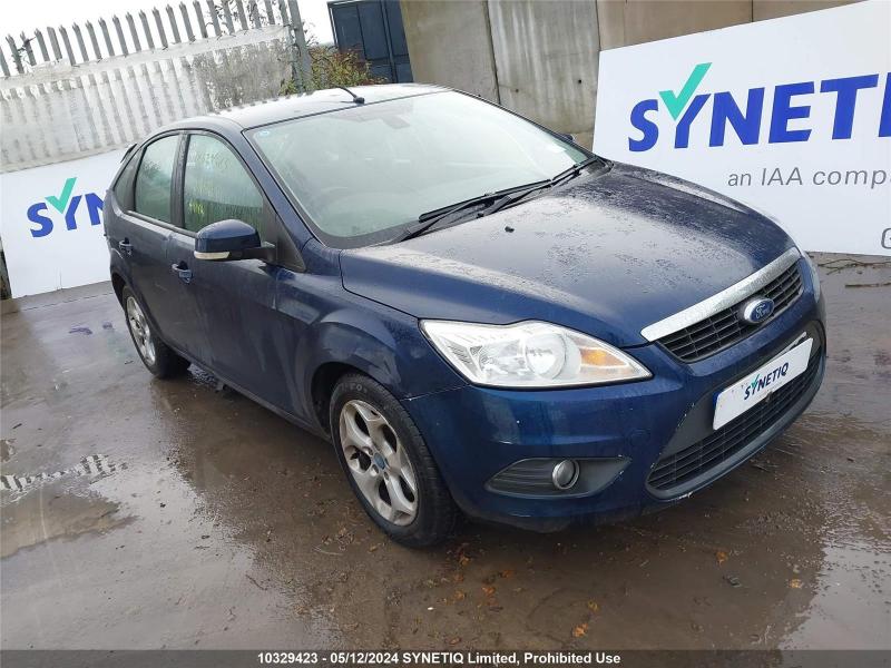 2010 FORD FOCUS SPORT TDCI 1560cc TURBO DIESEL MANUAL 5 Speed 5 DOOR HATCHBACK
