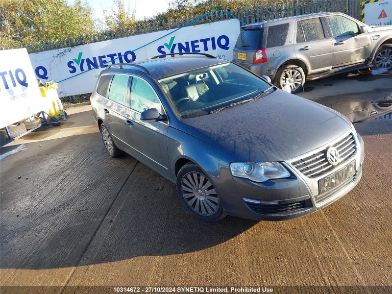 2010 VOLKSWAGEN PASSAT HIGHLINE PLUS TDI 1968cc TURBO DIESEL MANUAL 6 Speed 5 DOOR ESTATE