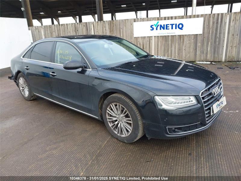 2016 AUDI A8 L TDI QUATTRO SE EXECUTIVE 2967cc TURBO DIESEL AUTOMATIC 8 Speed 4 DOOR SALOON