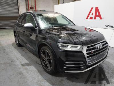 Image of 2020 AUDI Q5 SQ5 TDI QUATTRO 2967cc TURBO DIESEL AUTOMATIC 5 DOOR ESTATE