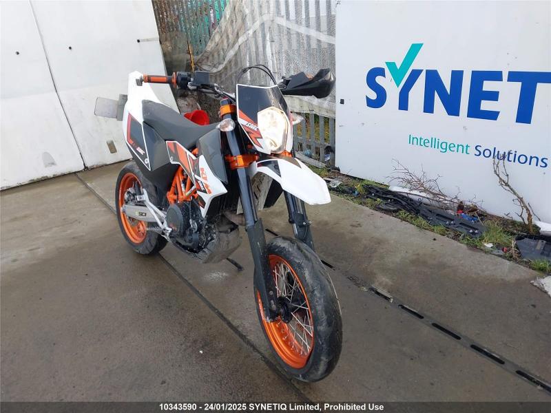 2014 KTM EXC 690 SMC 690cc PETROL MOTORCYCLE