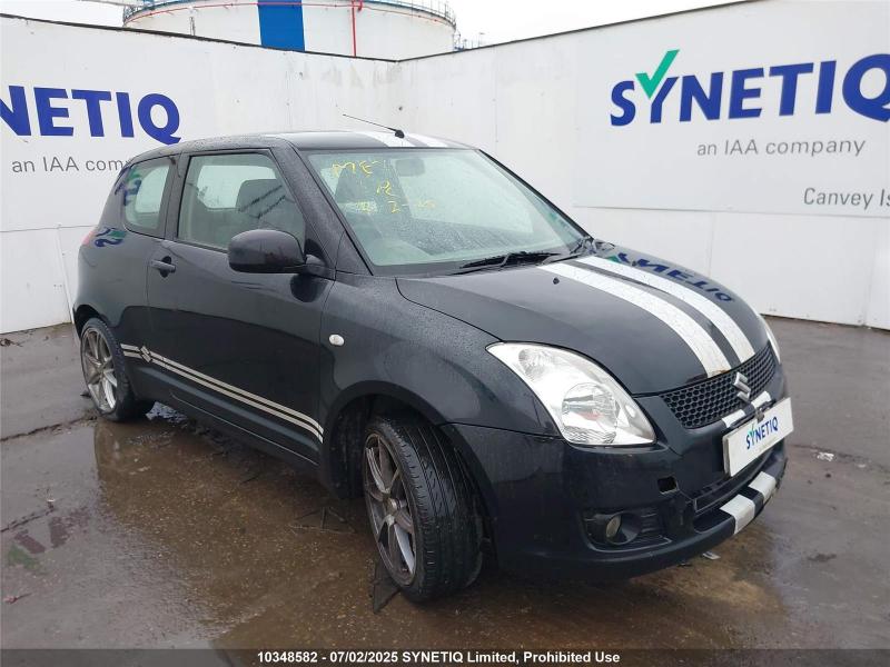 2008 SUZUKI SWIFT GLX 1490cc PETROL MANUAL 5 Speed 3 DOOR HATCHBACK