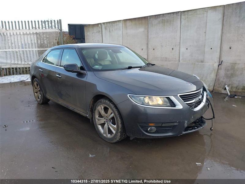 2010 SAAB 9-5 VECTOR SE TID 1956cc TURBO DIESEL AUTOMATIC 6 Speed 4 DOOR SALOON