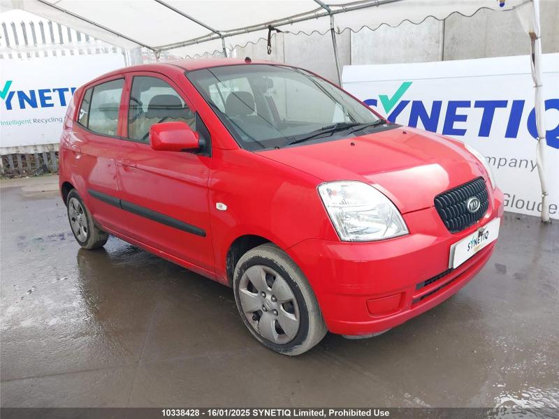 2007 KIA PICANTO GS 999cc PETROL MANUAL 5 Speed 5 DOOR HATCHBACK