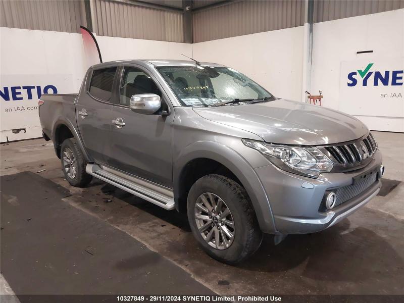 2019 MITSUBISHI L200 DI-D 4WD BARBARIAN DCB 2442cc TURBO DIESEL MANUAL 6 Speed PICK UP