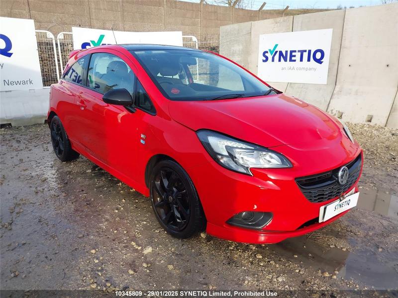 2017 VAUXHALL CORSA LIMITED EDITION ECOFLEX 1398cc PETROL MANUAL 5 Speed 3 DOOR HATCHBACK