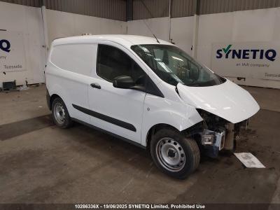 Image of 2022 FORD TRANSIT COURIER BASE TDCI 1499cc TURBO DIESEL MANUAL 4 DOOR PANEL VAN