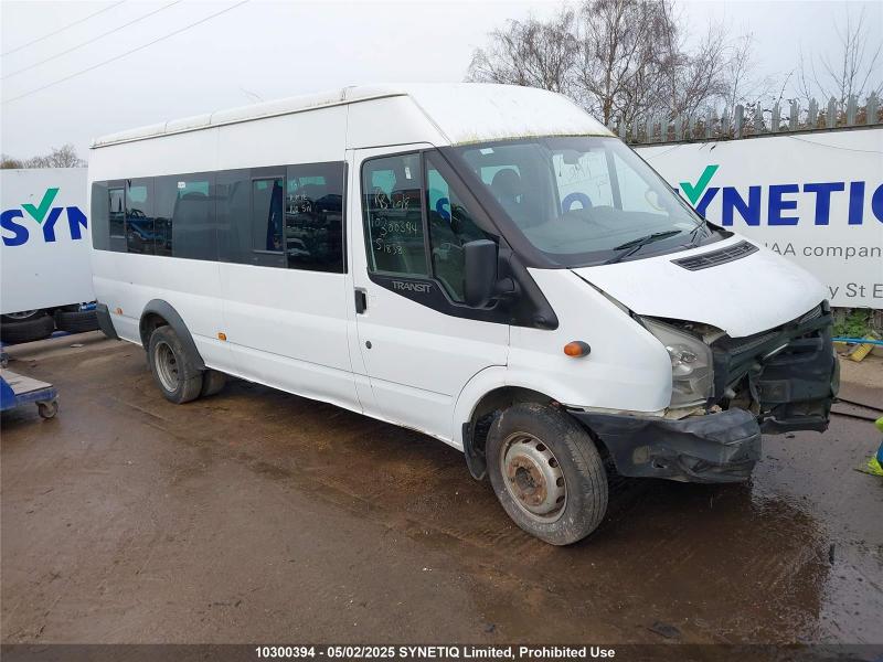 2012 FORD TRANSIT 430 SHR BUS 17 STR 2198cc TURBO DIESEL MANUAL MINIBUS
