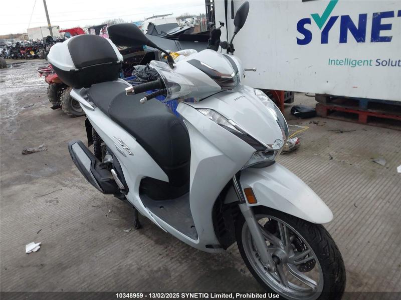 2021 HONDA SH 350I A-M 330cc PETROL CVT SCOOTER