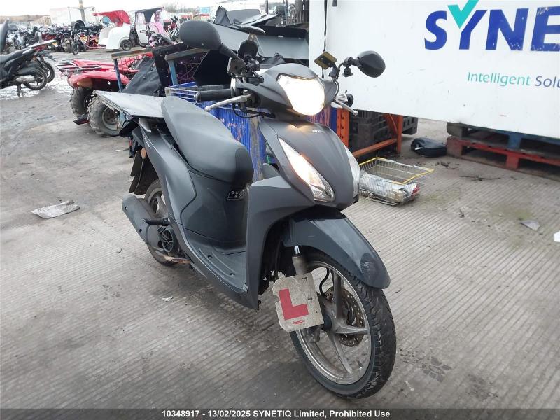 2019 HONDA NSC (VISION) 110 MPDH 110cc PETROL CVT SCOOTER