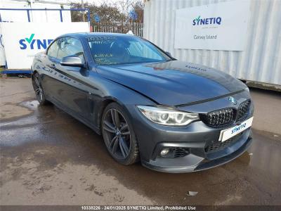 Image of 2016 BMW 4 SERIES 430I M SPORT 1998cc TURBO PETROL AUTOMATIC 2 DOOR CONVERTIBLE