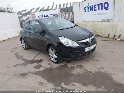 2008 VAUXHALL CORSA LIFE A/C