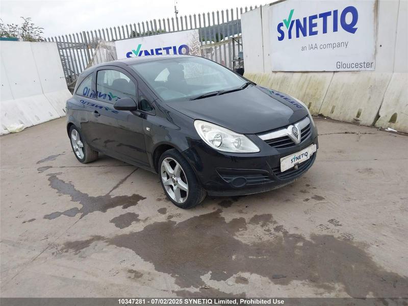2008 VAUXHALL CORSA LIFE A/C 998cc PETROL MANUAL 5 Speed 3 DOOR HATCHBACK
