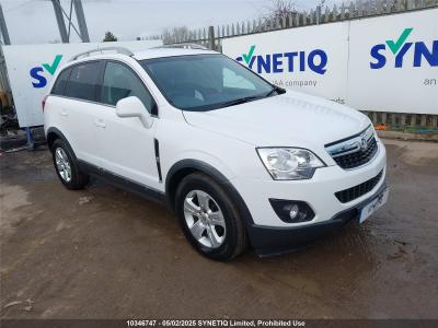 2015 VAUXHALL ANTARA EXCLUSIV CDTI S/S