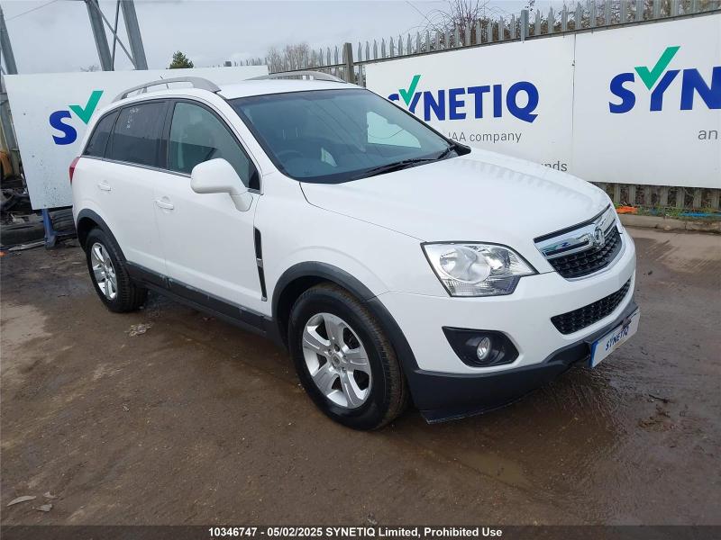 2015 VAUXHALL ANTARA EXCLUSIV CDTI S/S 2231cc TURBO DIESEL MANUAL 6 Speed 5 DOOR HATCHBACK