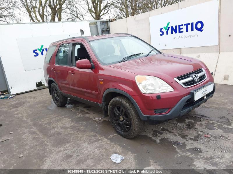 2003 HONDA CR-V I-VTEC SE SPORT AUTO 1998cc PETROL AUTOMATIC 4 Speed 5 DOOR ESTATE