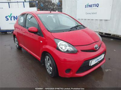 2013 TOYOTA AYGO VVT-I ACTIVE PLUS AC