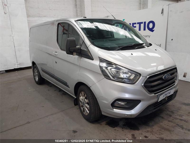 2019 FORD TRANSIT CUSTOM 280 LIMITED P/V L1 H1 1996cc TURBO DIESEL MANUAL 6 Speed PANEL VAN