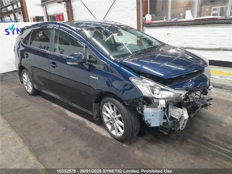 2020 TOYOTA PRIUS PLUS EXCEL TSS 1797cc PETROL/ELECTRIC CVT 1 Speed 5 DOOR MPV