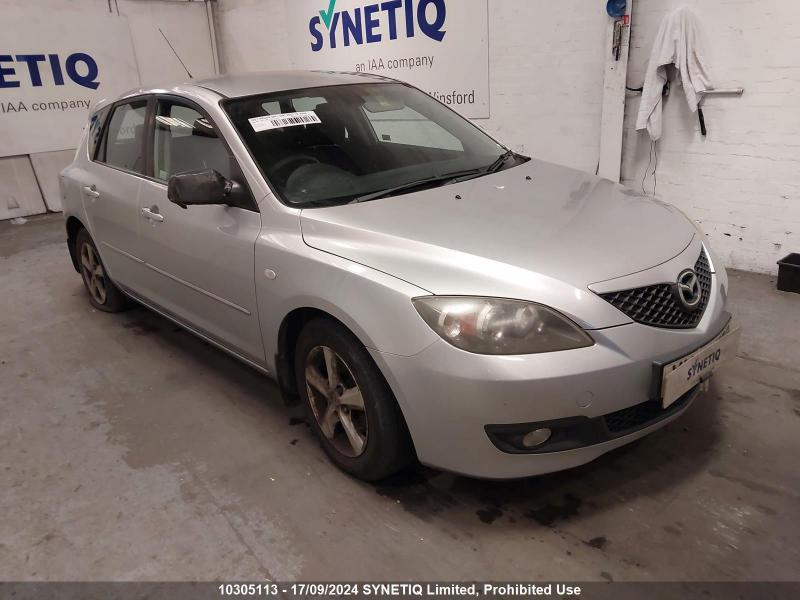 2007 MAZDA 3 TS 1598cc PETROL MANUAL 5 Speed 5 DOOR HATCHBACK