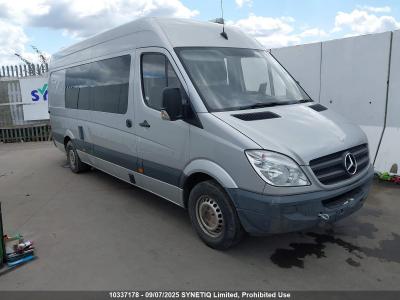 Image of 2013 MERCEDES SPRINTER 313 CDI LWB 2143cc TURBO DIESEL MANUAL 6 Speed PANEL VAN