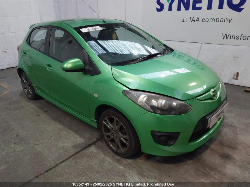 2009 MAZDA 2 TAMURA 1349cc PETROL MANUAL 5 Speed 5 DOOR HATCHBACK