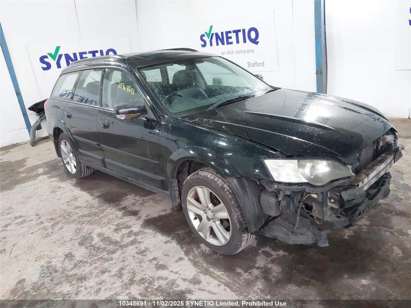 2006 SUBARU OUTBACK RN AWD 3000cc PETROL AUTOMATIC 5 Speed 5 DOOR ESTATE