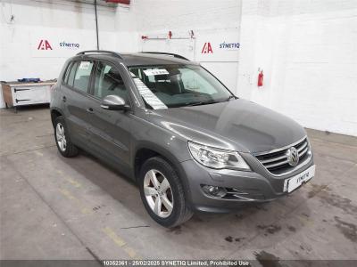 2010 VOLKSWAGEN TIGUAN ESCAPE TDI