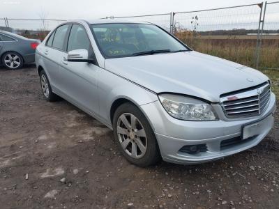 Image of 2008 MERCEDES C-CLASS C220 CDI SE 2148cc TURBO DIESEL AUTOMATIC 4 DOOR SALOON