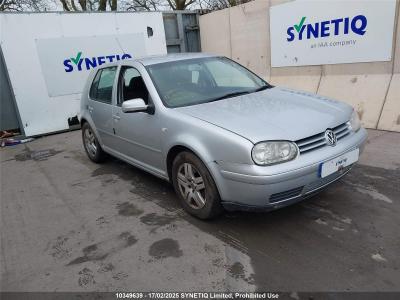2002 VOLKSWAGEN GOLF GT TDI