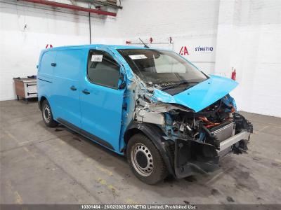 Image of 2022 VAUXHALL VIVARO L1H1 3100 DYNAMIC ELECTRIC DIRECT DRIVE 5 DOOR PANEL VAN
