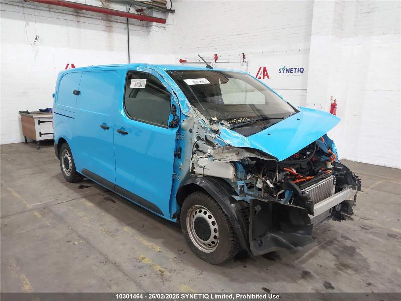 2022 VAUXHALL VIVARO L1H1 3100 DYNAMIC ELECTRIC DIRECT DRIVE 5 DOOR PANEL VAN