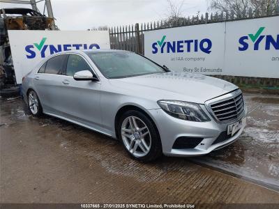 2016 MERCEDES S-CLASS S 350 D L AMG LINE