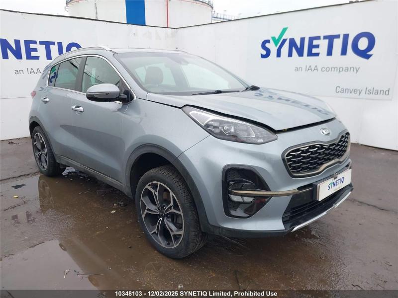 2020 KIA SPORTAGE CRDI GT-LINE ISG MHEV 1598cc TURBO DIESEL MANUAL 5 DOOR ESTATE