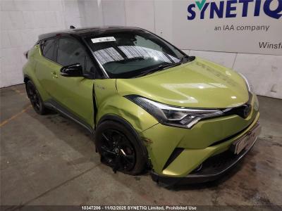 2019 TOYOTA C-HR LIME EDITION