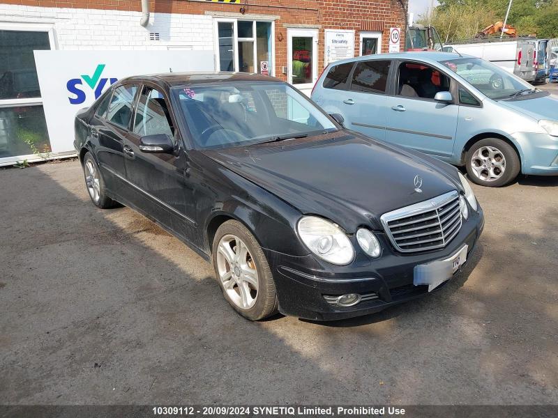 2008 MERCEDES E-CLASS E200 KOMPRESSOR AVANTGARDE 1796cc SUPER PETROL AUTOMATIC 4 DOOR SALOON