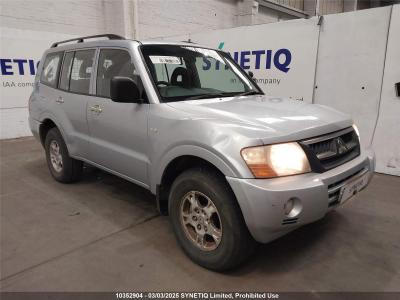 2004 MITSUBISHI SHOGUN CLASSIC TD LWB DI-D