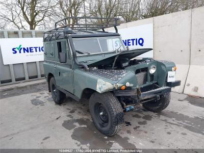 1966 LAND ROVER 88 4 CYL