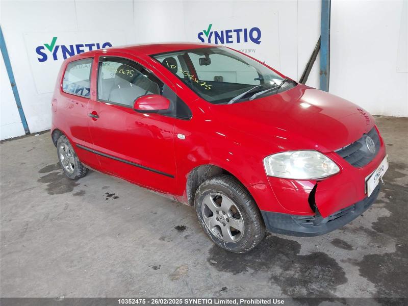2010 VOLKSWAGEN FOX URBAN 6V 1198cc PETROL MANUAL 5 Speed 3 DOOR HATCHBACK