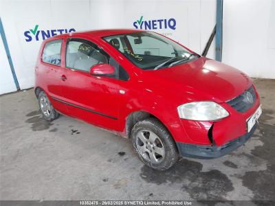 2010 VOLKSWAGEN FOX URBAN 6V